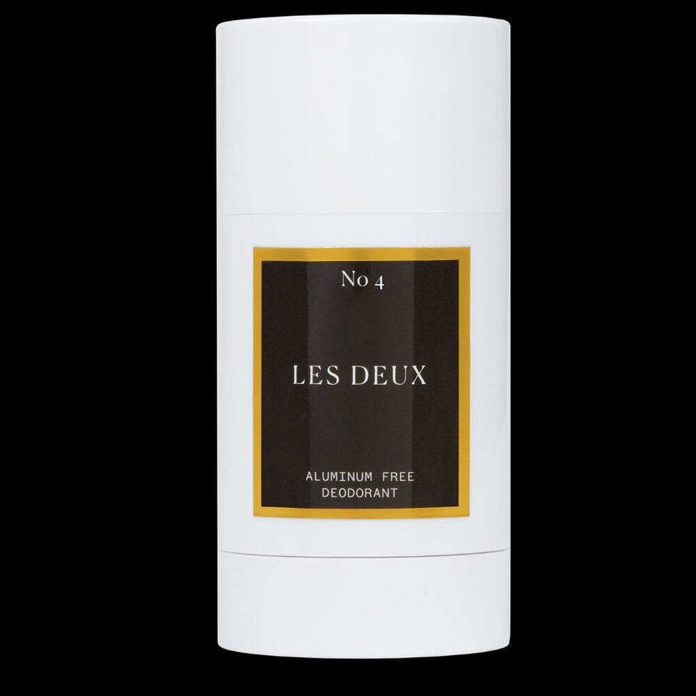 No. 4 Natural Deodorant - Bergamot, Sandalwood, Vanilla